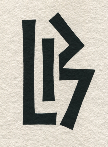 2012-personal-Monogram-Liesbet-Boudens-Gouache-on-waterford-paper-