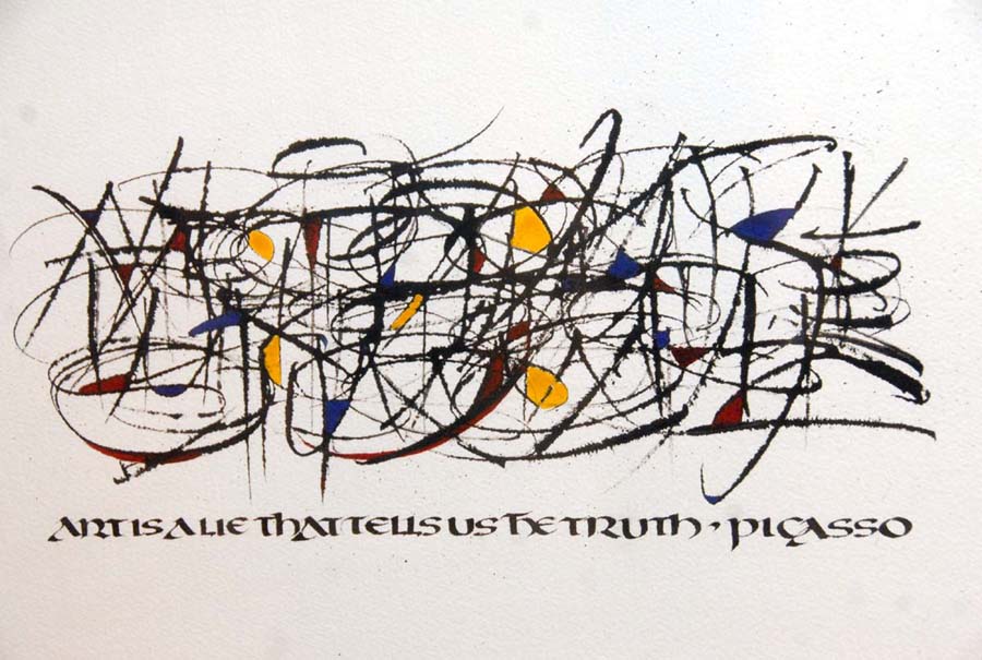 Calligraphy - Patricia Buttice 002