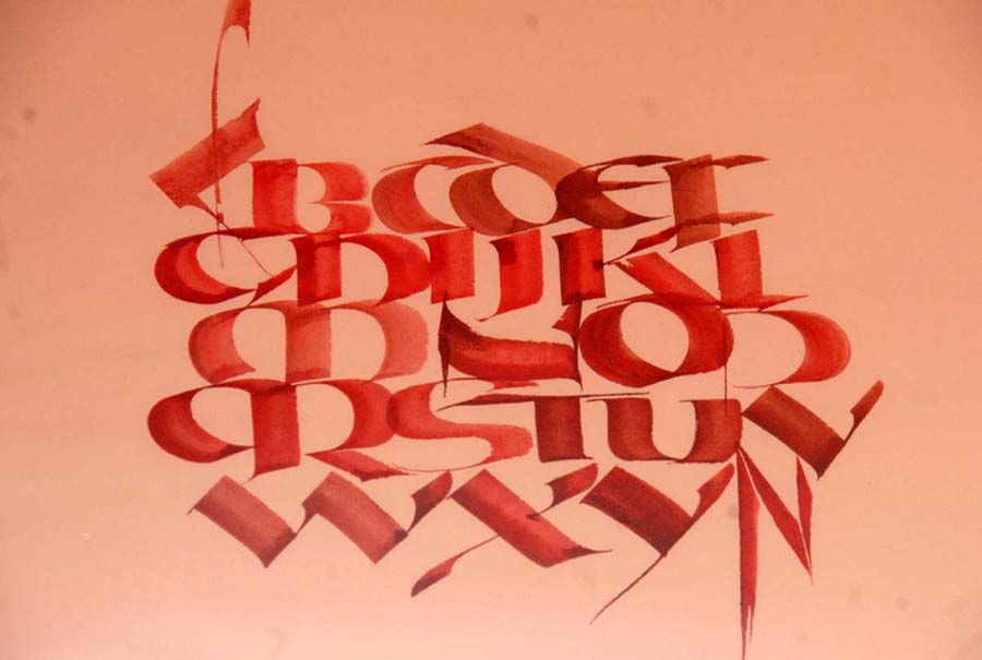Calligraphy - Patricia Buttice 006