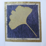 Collage Greeting Cards - Victoria Lee / GIngkoleafdesign